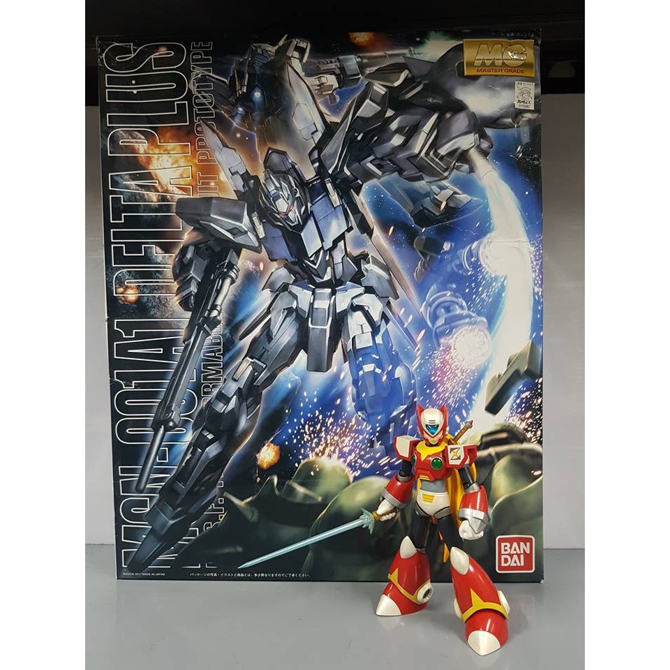 Mô hình lắp ráp 1/100 MG MSN-001A1 Delta Plus gundam Bandai