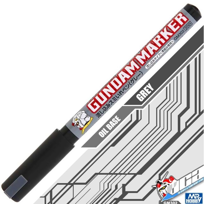 Dụng cụ mô hình kĩ thuật bút kẻ Panel line Gundam Marker Mr.Hobby GM