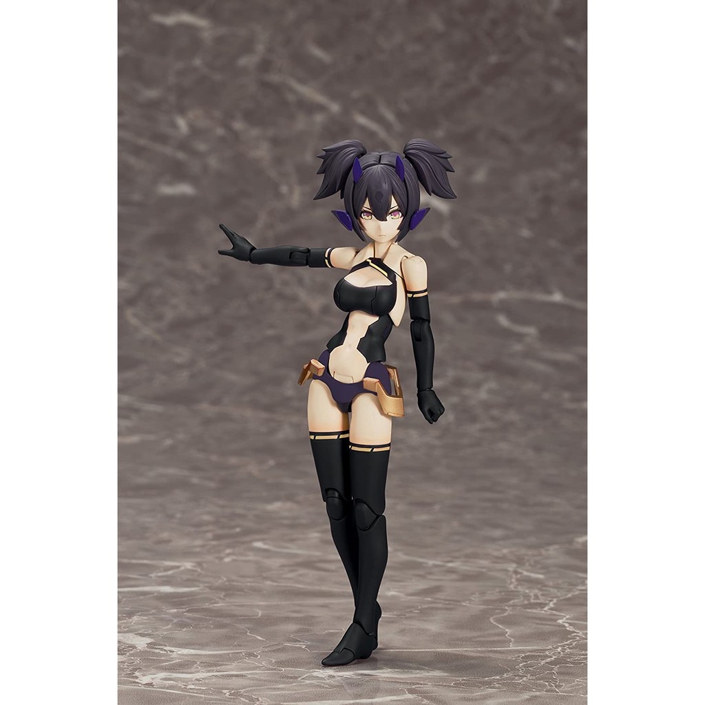 Mô hình nhựa lắp ghép Figure Kotobukiya KP486 ASRA NINJA SHADOW EDITION 05 PA