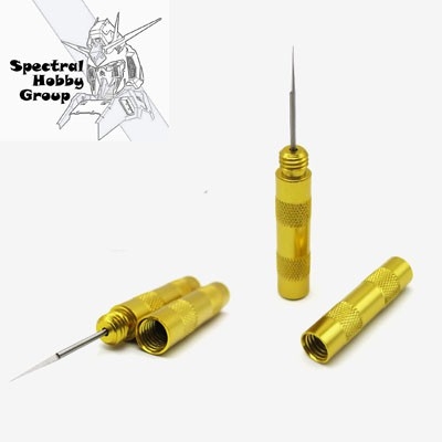 Dụng cụ bộ 3 sản phẩm cọ rửa vệ sinh bút sơn mô hình Cleaning Repair Tools Kit Needle Nozzle brush