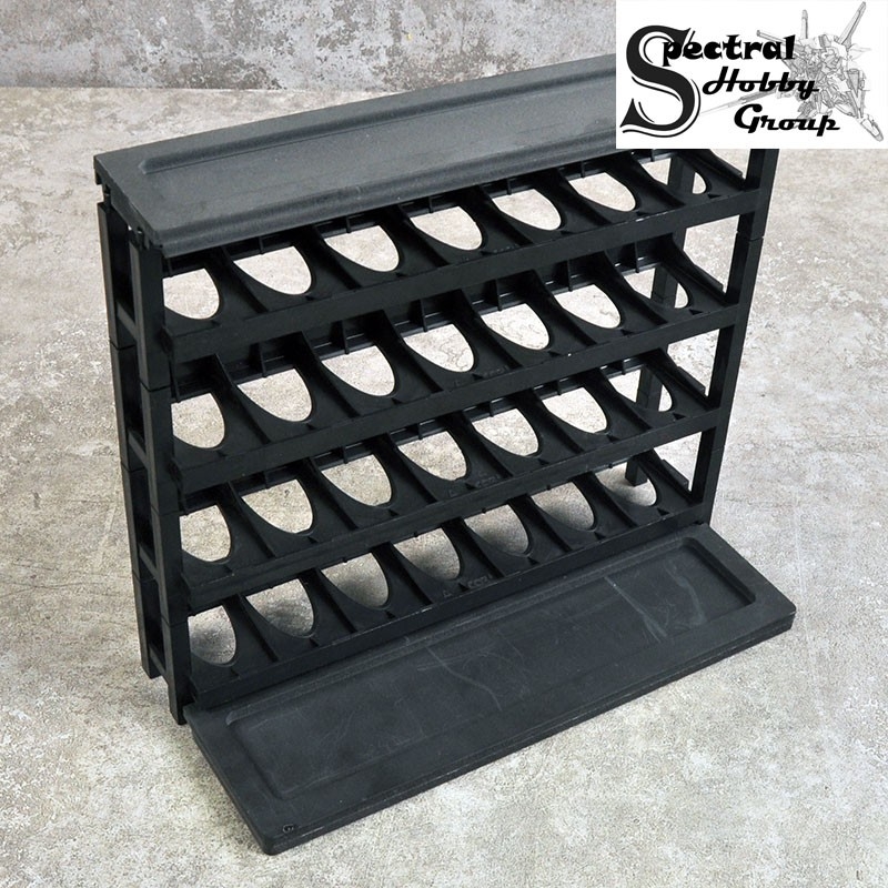 Dung cụ khay kệ giá để sơn mô hình đa năng Storage rack pack paint Cormake