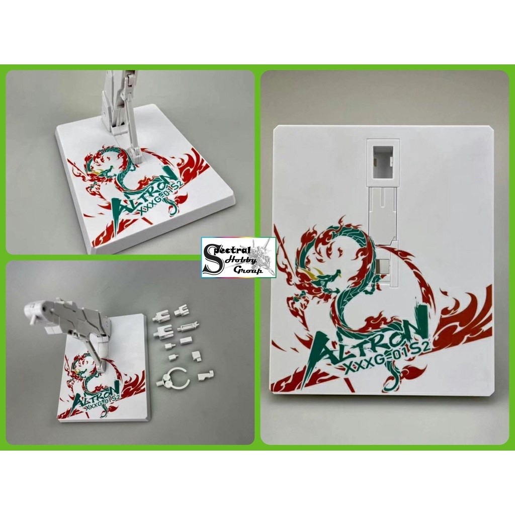 Giá đế đỡ Action Base MB gundam Wing Deathscythe Altron Nataku Sandrock series The Wind MG HG RG SD