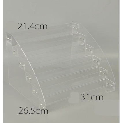 Các loại khay kệ giá để sơn mika gỗ Paint Rack