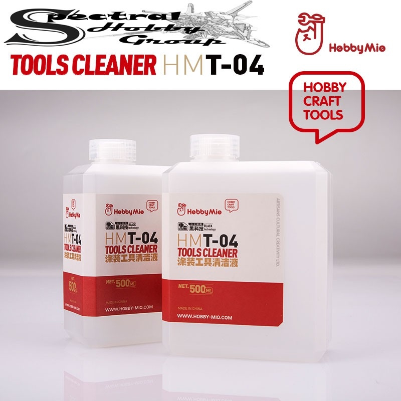 Dung dịch rửa vệ sinh tẩy rửa dụng cụ / bút sơn mô hình airbrush cleaner wash HMT03 HMT04 hobby mio