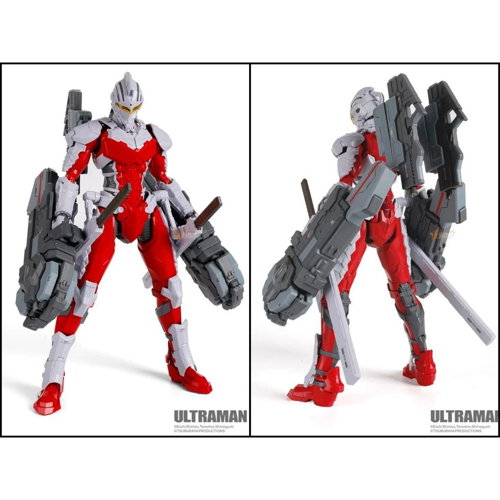 Mô hình lắp ráp 1/6 Ultraman ACE Suit ver 7.3 Dimension Studio x E-Model