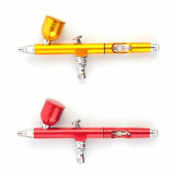 Bút sơn mô hình 0.2mm 0.3mm Spray Gun Double Action - AR130 AC130 AR180 Airbrush