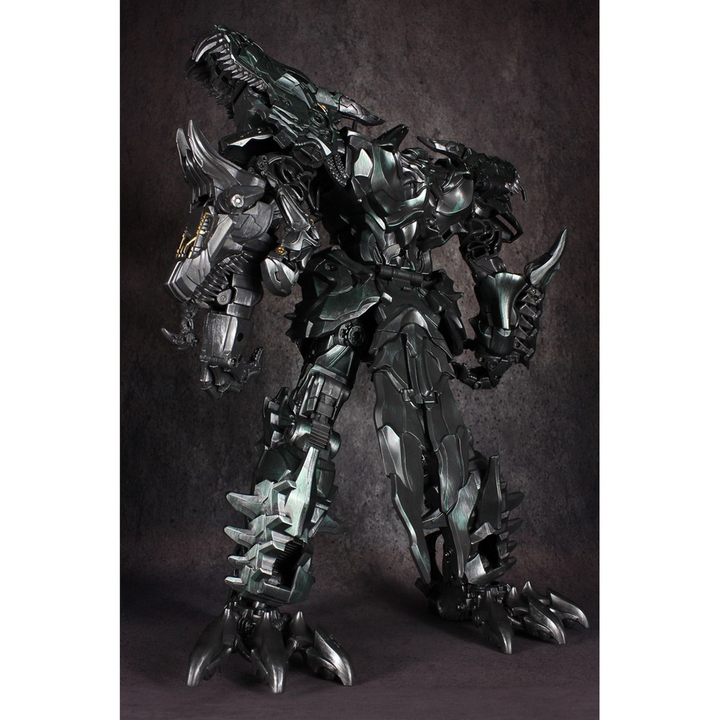 Mô hình BMB Transformer Ancient Lord Grimlock Dinosaur Robot 38cm LS05 HMK04 Diecast
