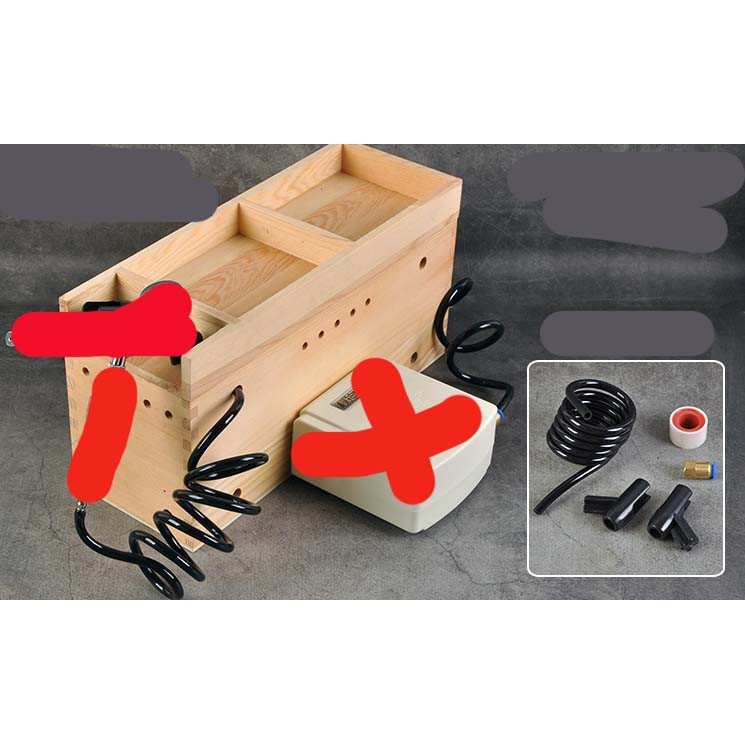 Dụng cụ mô hình bình tank khí cho máy nén mini 1.5L