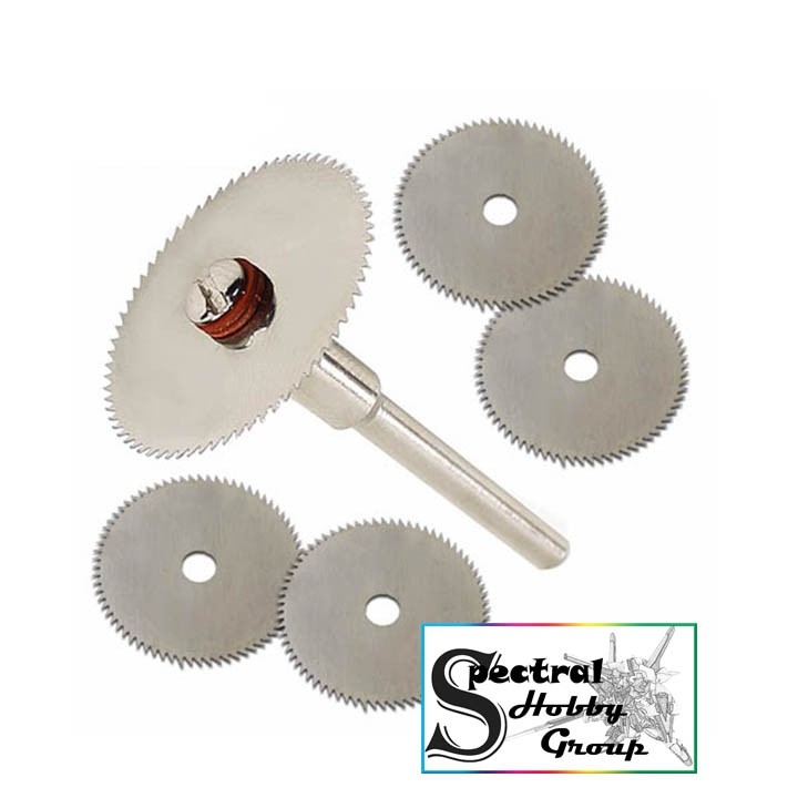 Dụng cụ mô hình đĩa cắt lưỡi cưa mini cho máy khoan mài cắt cầm tay Diamond small saw blade jade stone slice