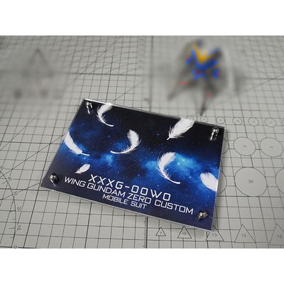 Đế giá đỡ mô hình Action Base Mica MG Gundam Wing Shenlong Altron Sandrock Deathscythe Heavyarms RG HG các loại