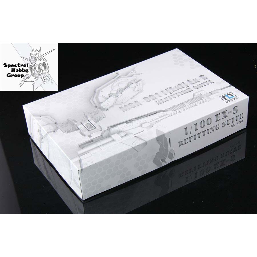 Phụ kiện lắp ráp MG 1/100 Custom pack ExS Ex-S gundam Refitting Suite (sp không gồm gundam)
