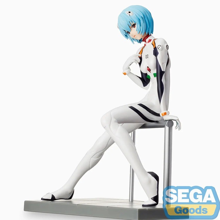 Mô hình nhựa FIGURE EVA SEGA PREMIUM EVANGELION REI AYANAMI SEGA LPM
