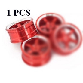 Phụ kiện RC Car: vành bánh xe kim loại HSP 94123 94122 aluminum alloy wheel tire frame các loại Accessories rc