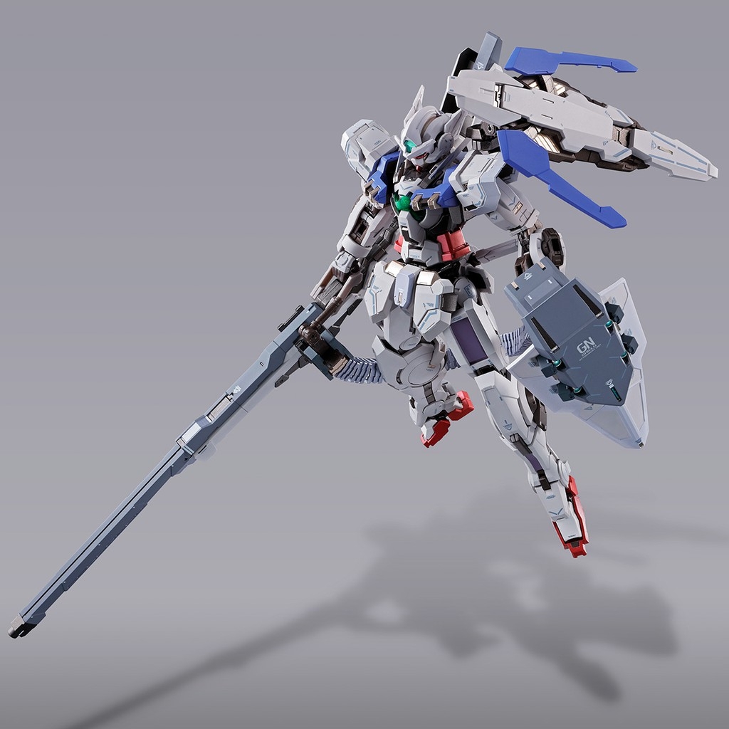 Mô hình MB METAL BUILD GUNDAM ASTRAEA＋PROTO GN HIGH MEGA LAUNCHER - Bandai