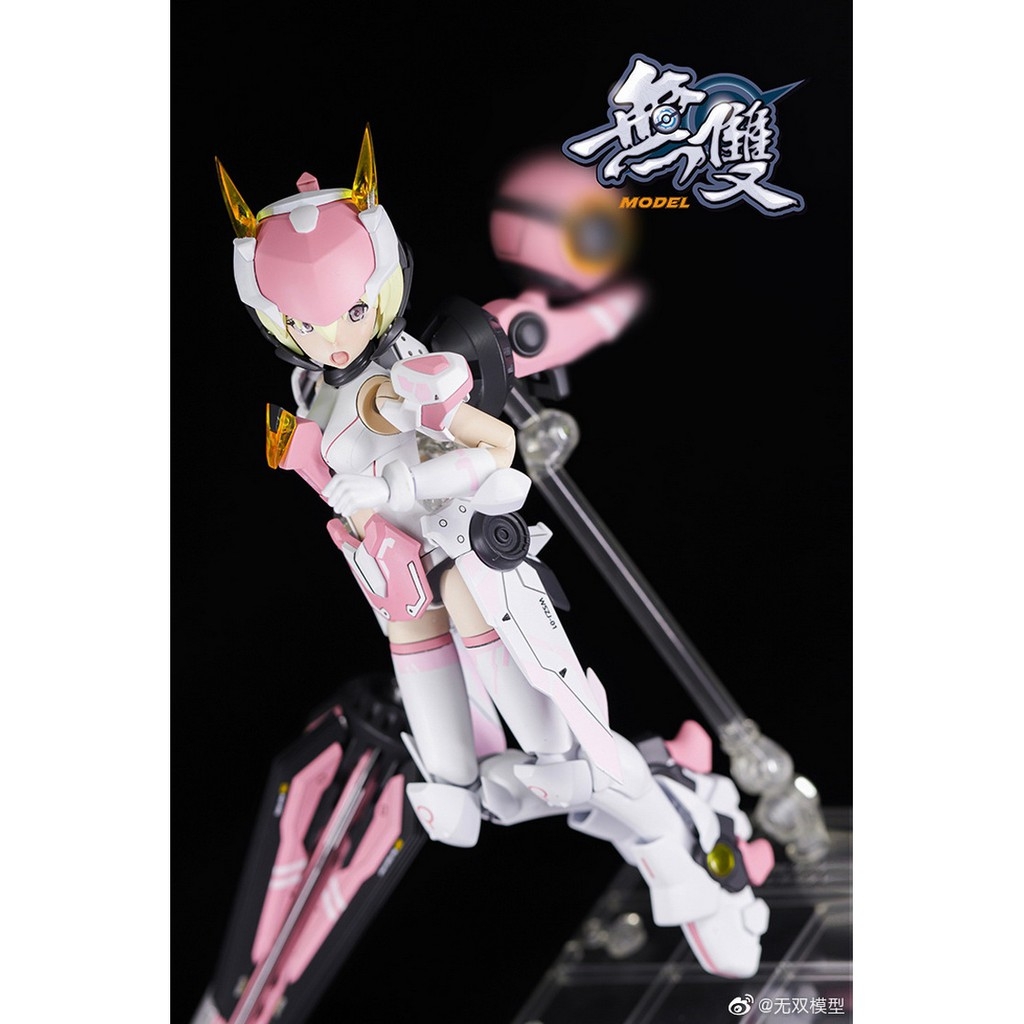 Mô hình lắp ráp Action Figure WSZJ-1 The Angelic Doll combat armour PA Pretty Armor