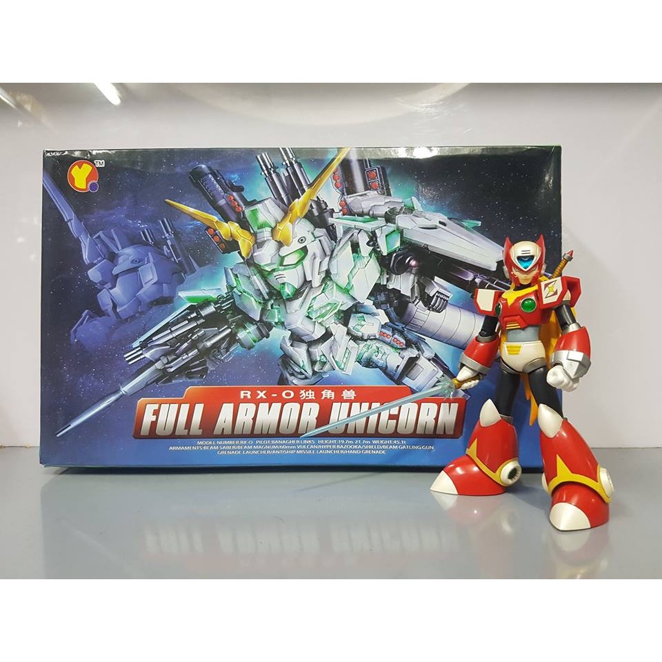 Mô hình lắp ráp SD BB Senshi Full Armor Unicorn Gundam | Phenex - Yang model