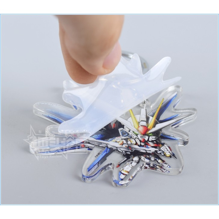 Móc khóa hình gundam - phụ kiện hobby