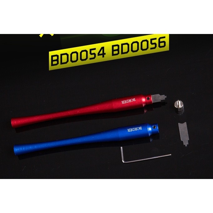 Dụng cụ mô hình Double head scraper chisel đa năng BD0054 BD0056 Border tools hobby