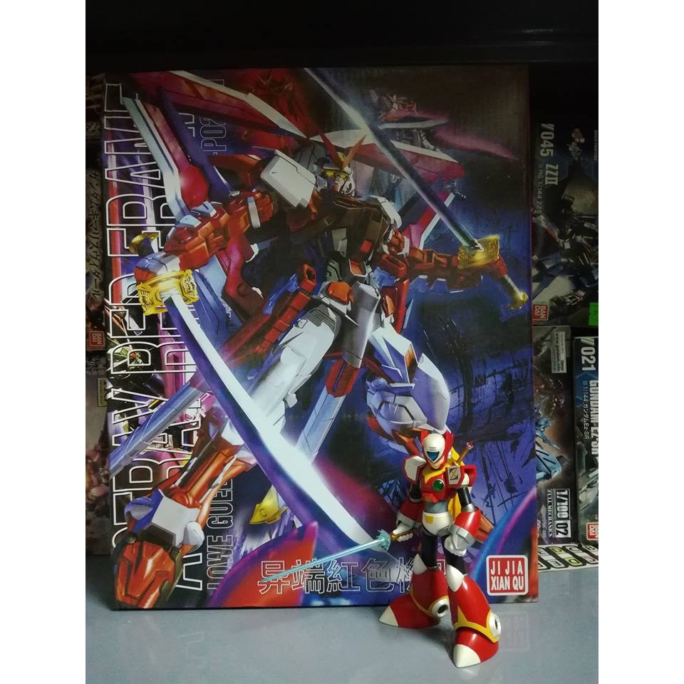 Mô hình lắp ráp MG 1/100 6601 Astray red frame kai gundam JIJIA - 6601 DB