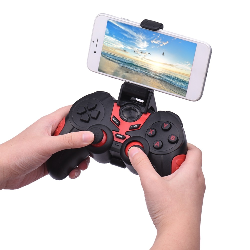 Tay game không dây STK-7024X Bluetooth Gamepad Game Controller for PC Android IOS Smartphone