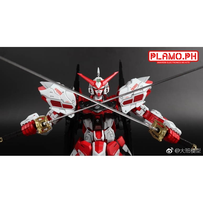 Mô hình lắp ráp MG 1/100 Astray Red Frame Mars Jacket gundam daban