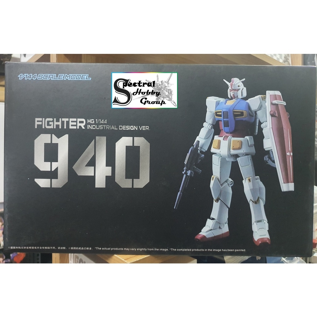 Mô hình lắp ráp HG 1/144 RX-78-2 RX78 Yuanzu Gundam G40 Industrial Design Ver Fighter