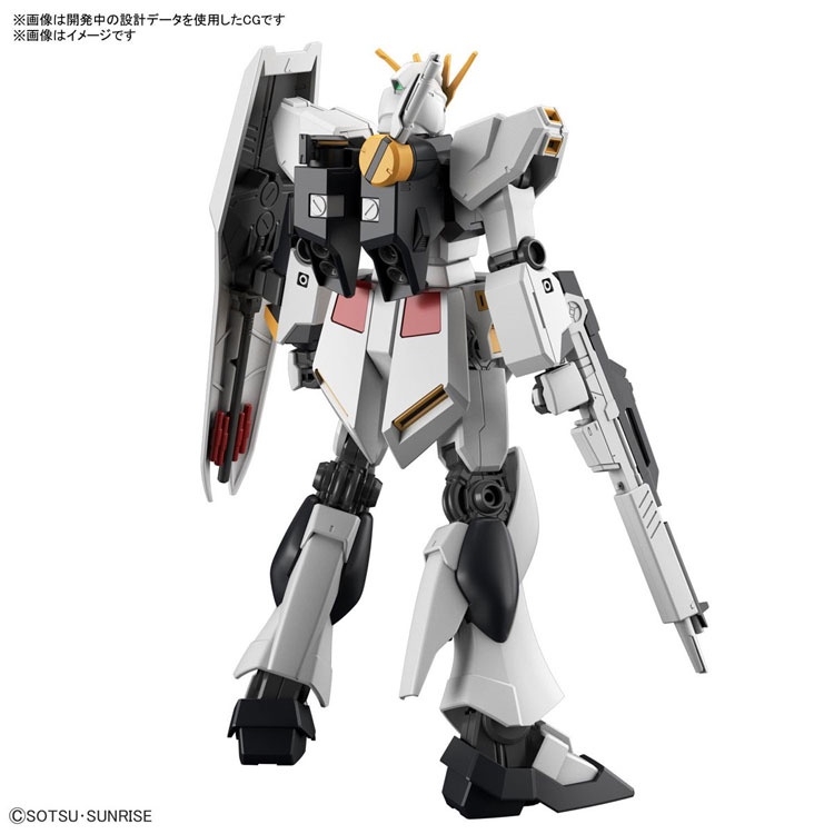 Mô hình lắp ráp EG 1/144 RX93 Nu Gundam Entry Grade - bandai
