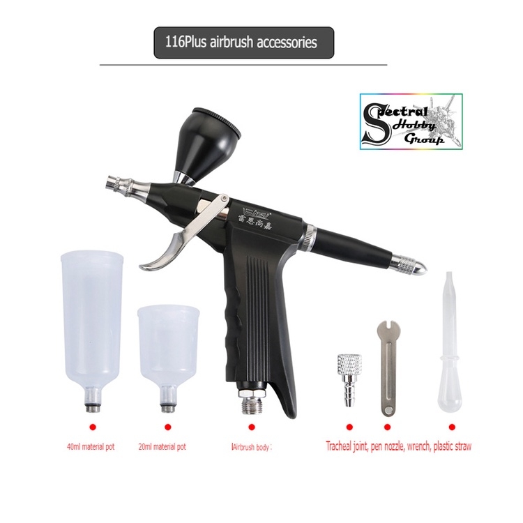 Bút sơn mô hình airbrush ENSI SJ 116 SJ116 plus 0.3mm