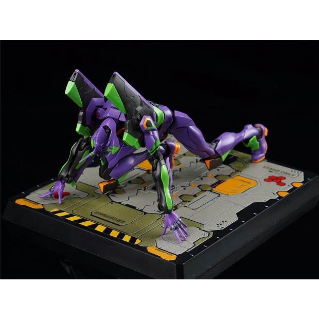 Đế giá đỡ mô hình Action Base EVA MB HG RG Evangelion - The wind (không kèm mô hình EVA01)