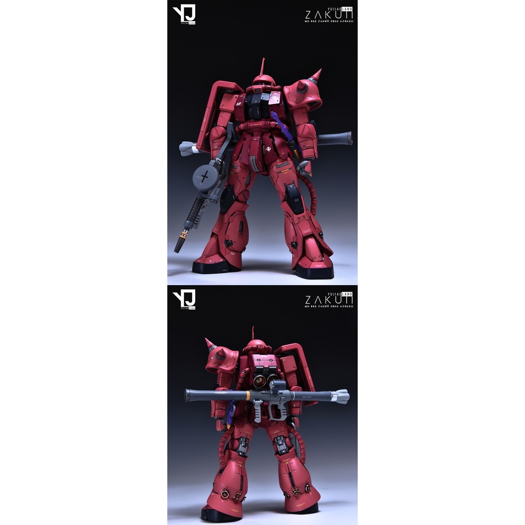 Mô hình nhựa Resin MG 1/100 Zaku II Yujiao Land Anchoret