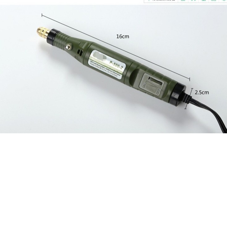 Dụng cụ mô hình máy mài khoan mini cầm tay đa năng