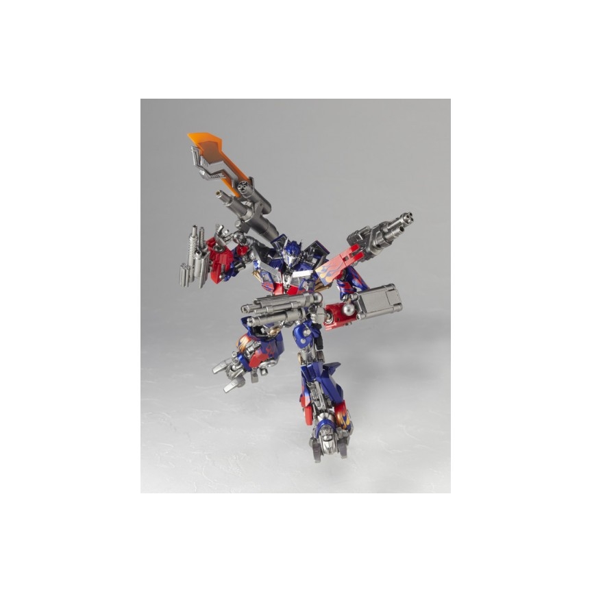 Mô hình Transformer figure SCI-FI Revoltech NR-114 series No.030 Transformers Optimus Prime Kaiyodo