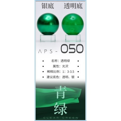 Sơn mô hình Anchoret Clear color APS039 APS050 Red / Green series lacquer paint