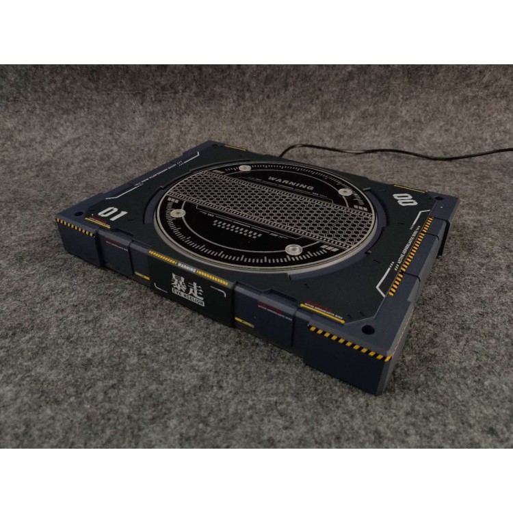 Đế giá Action Base xoay Led RGB Revolving Rotation 360 2.0 Phone remote PG MG RG HG chụp mô hình