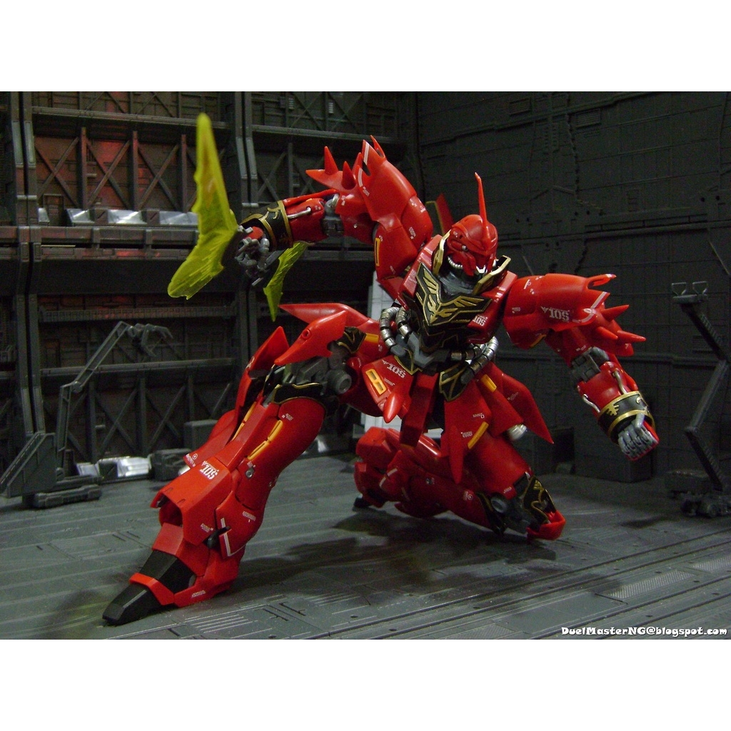 Mô hình lắp ráp MG 1/100 MSN-06S Sinanju 015 tthongli