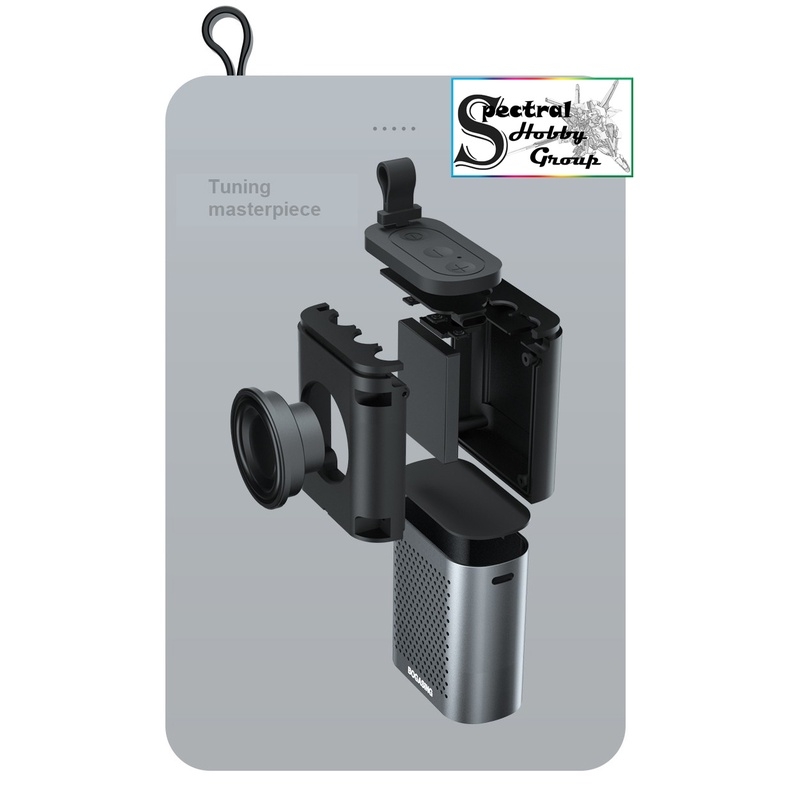 Loa Bluetooth Không Dây Bogasing S6 mini Vỏ hợp Nghe Nhạc Hay Âm Thanh Chất Lượng - TWS kết nối 2 loa Hi-fi speaker