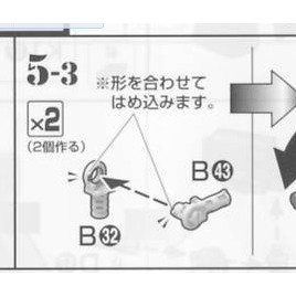Phụ kiện mô hình Metal Fix Part - Custom part cho freedom, strike freedom, ...