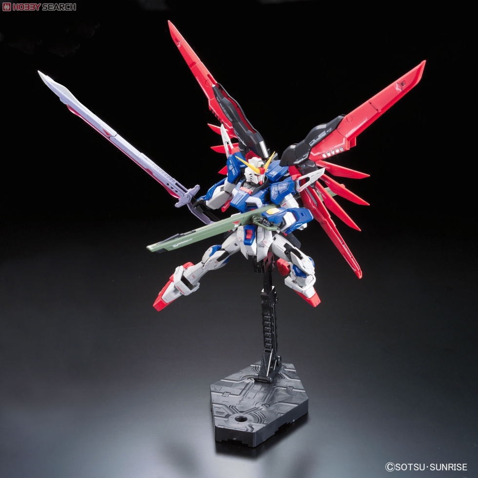 Mô hình lắp ráp RG 1/144 Destiny gundam - bandai