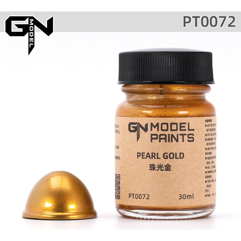 Sơn mô hình GN Paint cao cấp model special color red orange blue gold pearl