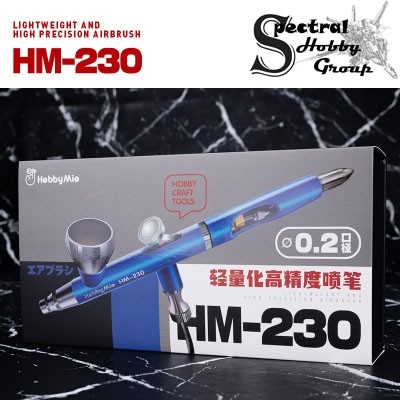 Bút sơn mô hình HOBBY MIO Airbrush HM230 0.2mm HM231 0.3mm tool