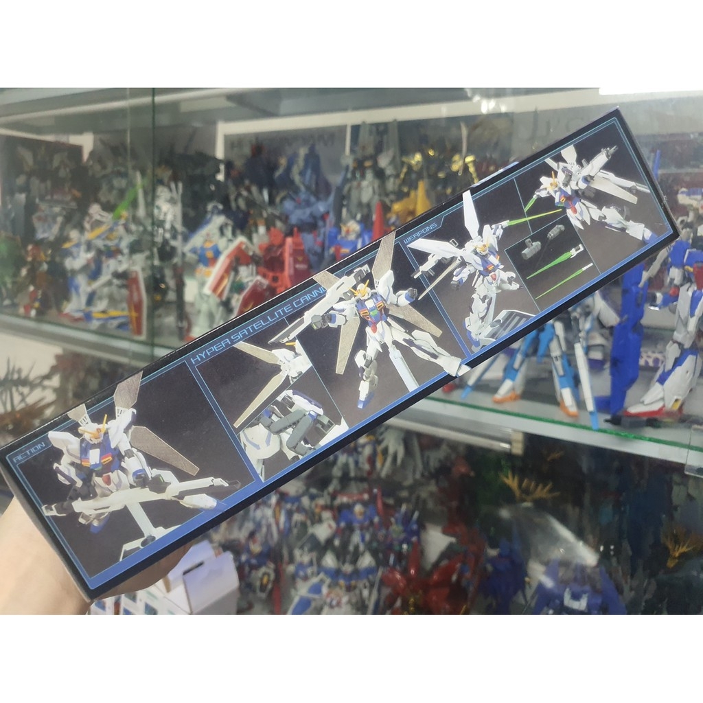 Mô hình nhựa lắp ráp HG 1/144 Gundam X Maoh