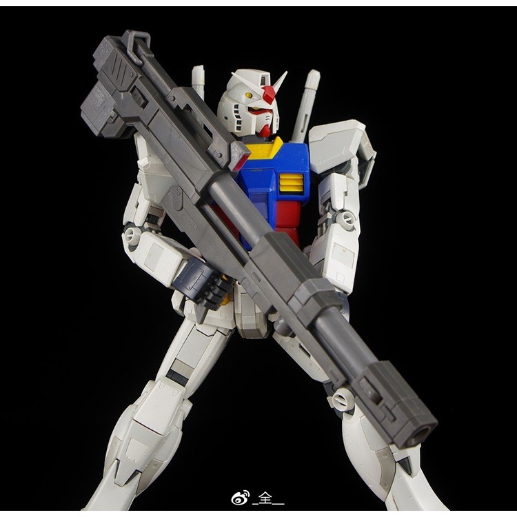 Phụ kiện lắp ráp 1/100 Hyper Bazooka cho mg gundam