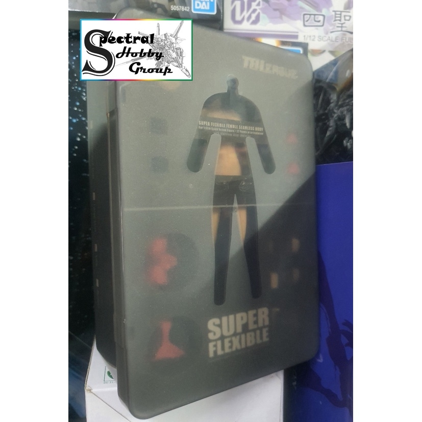 Mô hình nhân vật TBLeague 1/12 Plump anime girl female body PLLB2020-T02 Super flexible seamless body