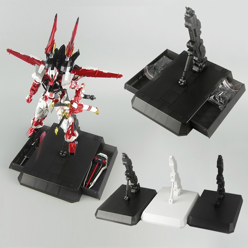 Đế giá đỡ OrcheStron Action Base 1/100 ver MB Storage cho MG HG RG SD GUNAM các loại (kèm decal)