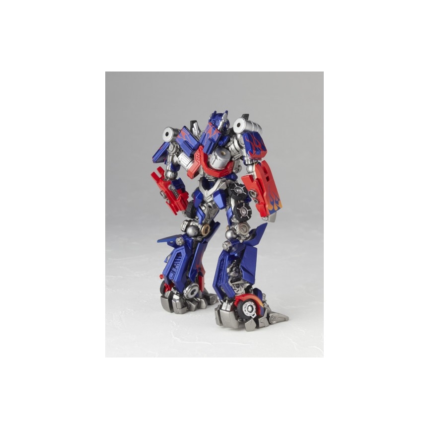 Mô hình Transformer figure SCI-FI Revoltech NR-114 series No.030 Transformers Optimus Prime Kaiyodo