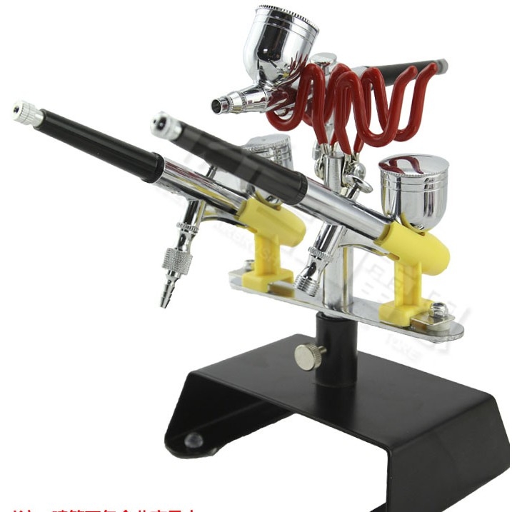 Dụng cụ Gác bút sơn đa năng Holder pen airbrush placement rack fixed table clamp bracket