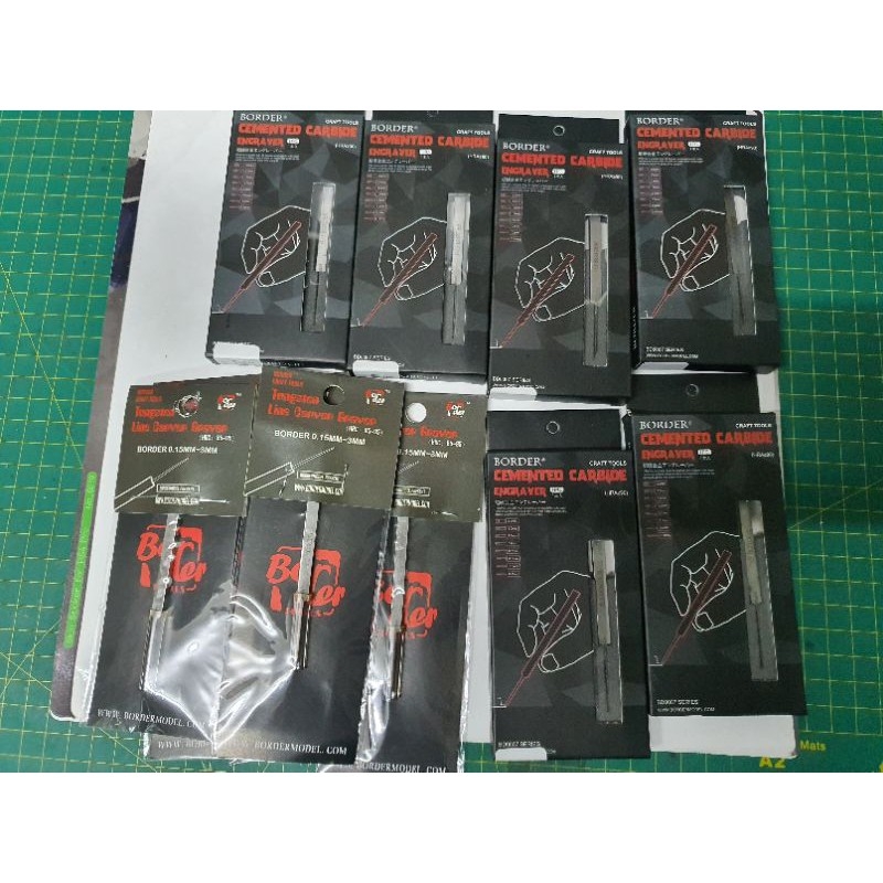 Dụng cụ Kẻ line Chisel Pushing Knife/Craft Border Tool BD0007 High Precision Scribing Tungsten Steel