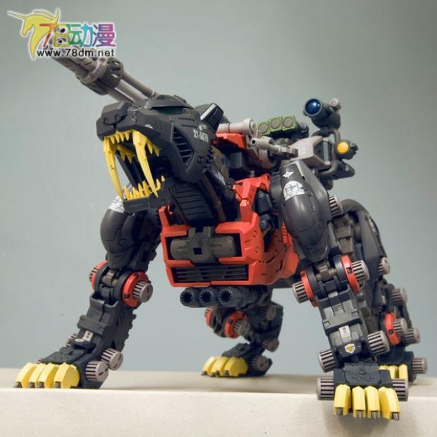 Mô hình lắp ghép ZOID 1/72 Saber Tiger SCHWALZ Ver