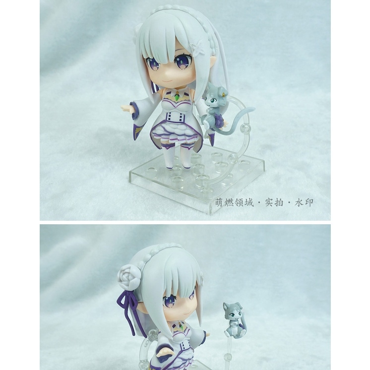 Mô hình Nendoroid Emilia 751 Q version anime Re:ZERO