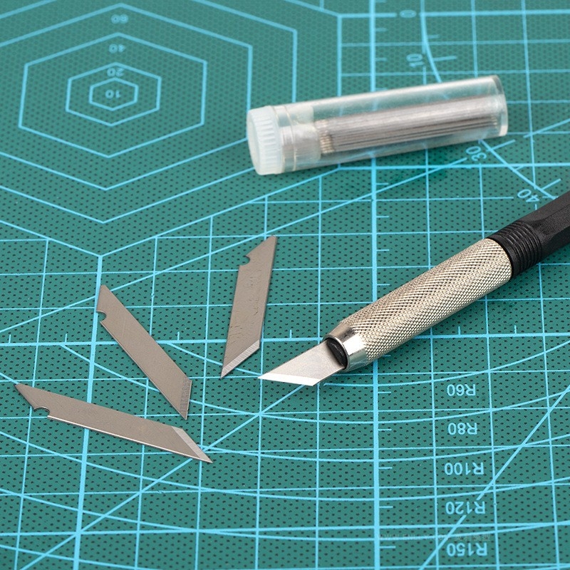 Dụng cụ mô hình kĩ thuật mỹ thuật Dao Easy Grip 9sea nine sea HD KNIFE